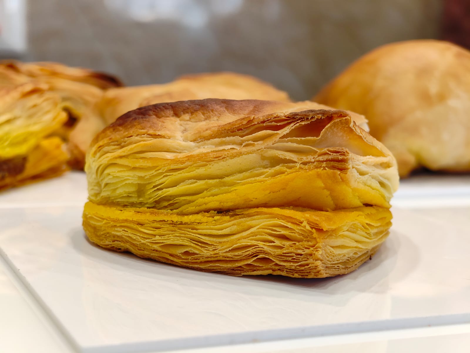 Mushroom Puff breads
